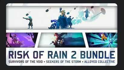 [Bundle] Risk of Rain 2 + Survivors of the Void + Seekers of the Storm + Alloyed Collective (PlayStation) für 35,99€ statt 59,99€