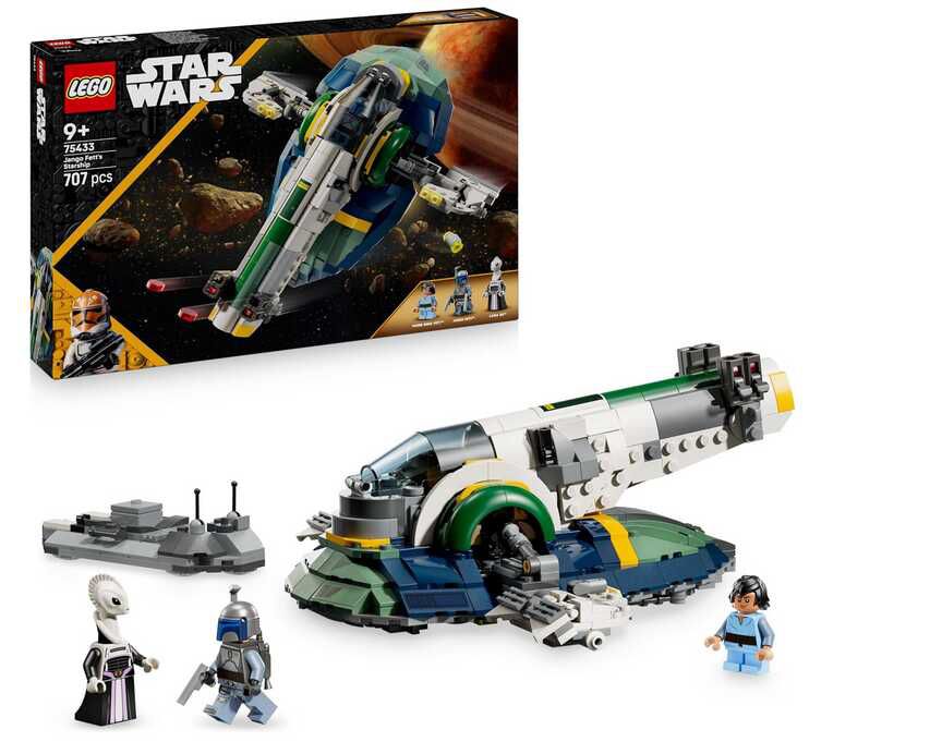 LEGO Star Wars: Angriff der Klonkrieger Jango Fetts Sternenschiff - 45,99€ statt 50,94€ LEGO Star Wars: Angriff der Klonkrieger Jango Fetts Sternenschiff 45,99€ statt 50,94€