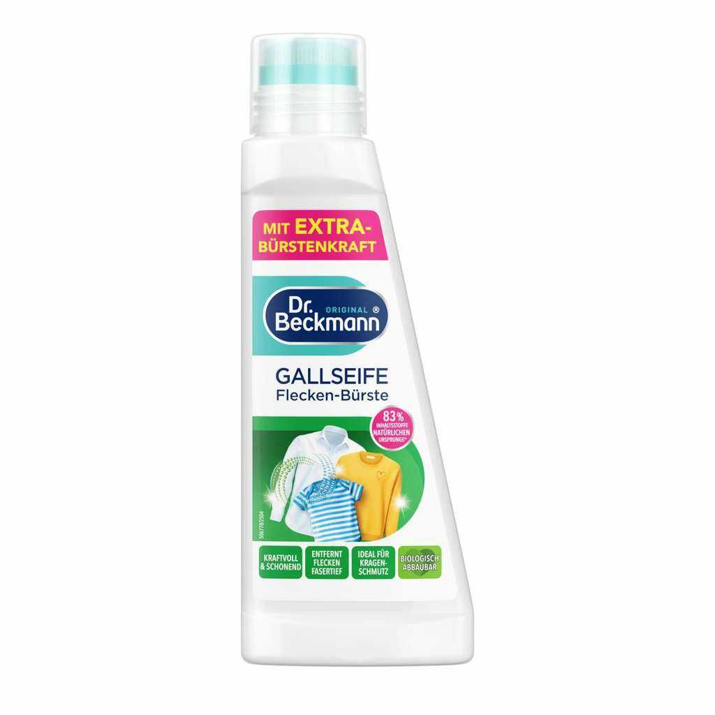 (Prime) Dr. Beckmann Gallseife Flecken-Bürste | Fleckentferner | 250 ml (Amazon Sparabo / ohne 1,39€) (Prime) Dr. Beckmann Gallseife Flecken Bürste | Fleckentferner | 250 ml (Amazon Sparabo / ohne 1,39€)