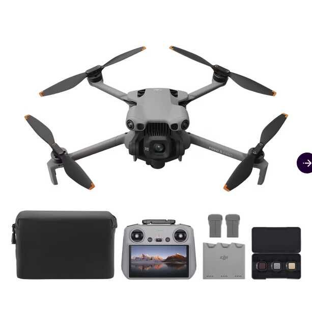 DJI Mini 5 Pro Drohne | Fly More Combo Plus | inkl. DJI RC2 899€ statt 1.189€