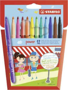 STABILO Filzstift power 12er Pack für 3,79€ statt 6,71€ STABILO Filzstift power 12er Pack für 3,79€ statt 6,71€