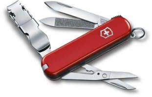 Victorinox Nail Clip 580 kompaktes Schweizer Taschenmesser für 27,31€ statt 33€