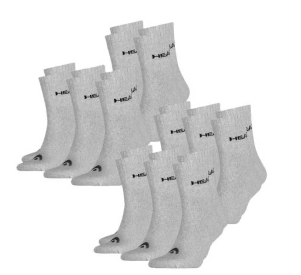 33 Paar HEAD All Sports Socken Grau für 31,98€ statt 52,77€ 33 Paar HEAD All Sports Socken Grau für 31,98€ statt 52,77€