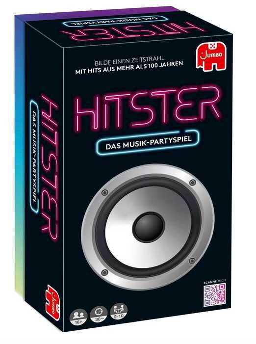 [Prime] Hitster Original, EIN Party  und Kartenspiel für Erwachsene   15,89€ statt 19,88€