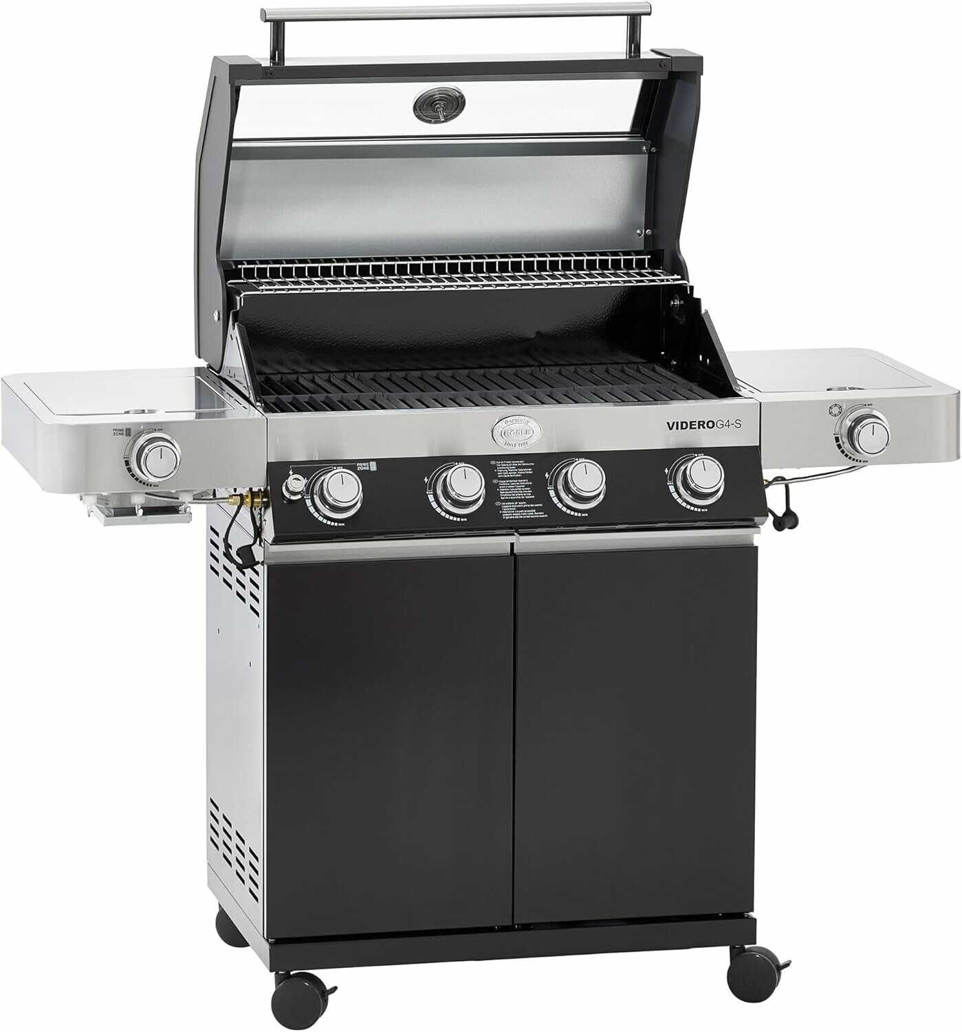 RÖSLE Gasgrill BBQ Station VIDERO G4 S Schwarz 598,99€ statt 699€