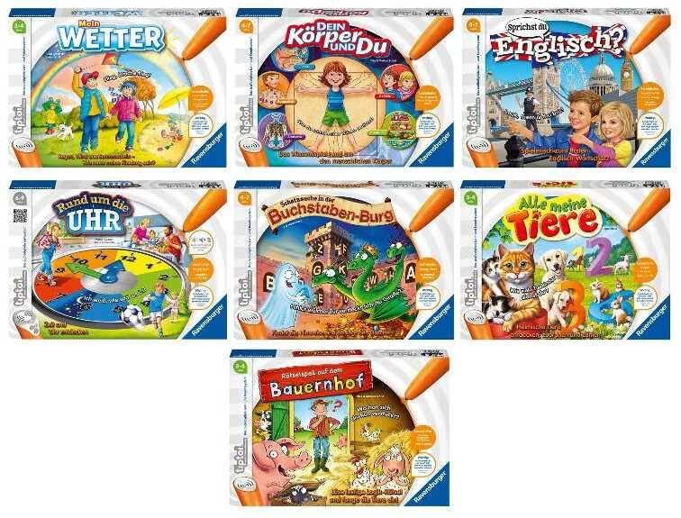 lidl   Ravensburger tiptoi Spiele, offline und online (zzgl. Versandkosten)