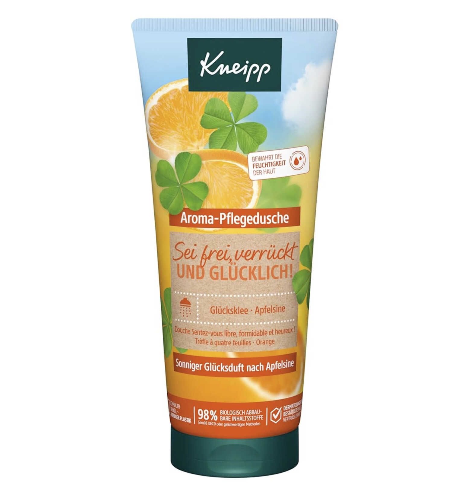 Kneipp Aroma-Pflegedusche Sei Frei, verrückt und glücklich ab 1,75€ statt 2,95€ Kneipp Aroma Pflegedusche Sei Frei, verrückt und glücklich ab 1,75€ statt 2,95€