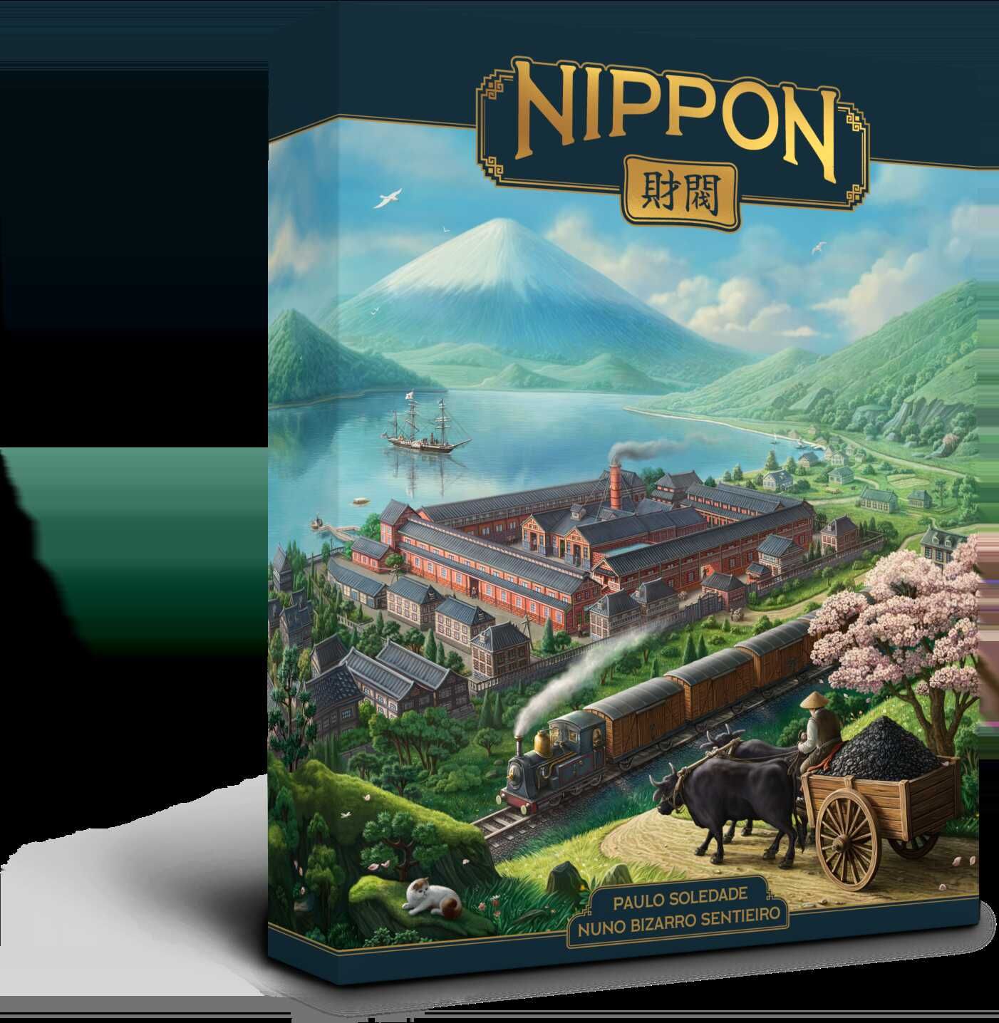 Nippon Zaibatsu   Emperors Deluxe Edition Brettspiel 62,99€ statt 82,94€