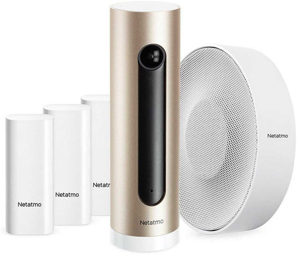 Netatmo Smart Alarmsystem mit Kamera Netatmo Smart Alarmsystem mit Kamera