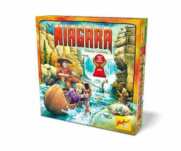 Niagara   Spiel des Jahres 2005 von Zoch