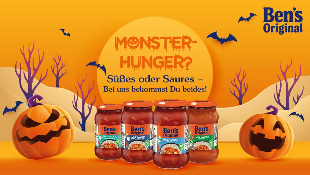 2für1 bei den Ben’s Original® Saucen