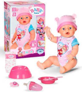 Baby Born Babypuppe Emma 43 cm 11-tlg. für 33,24€ statt 39,94€ Baby Born Babypuppe Emma 43 cm 11 tlg. für 33,24€ statt 39,94€