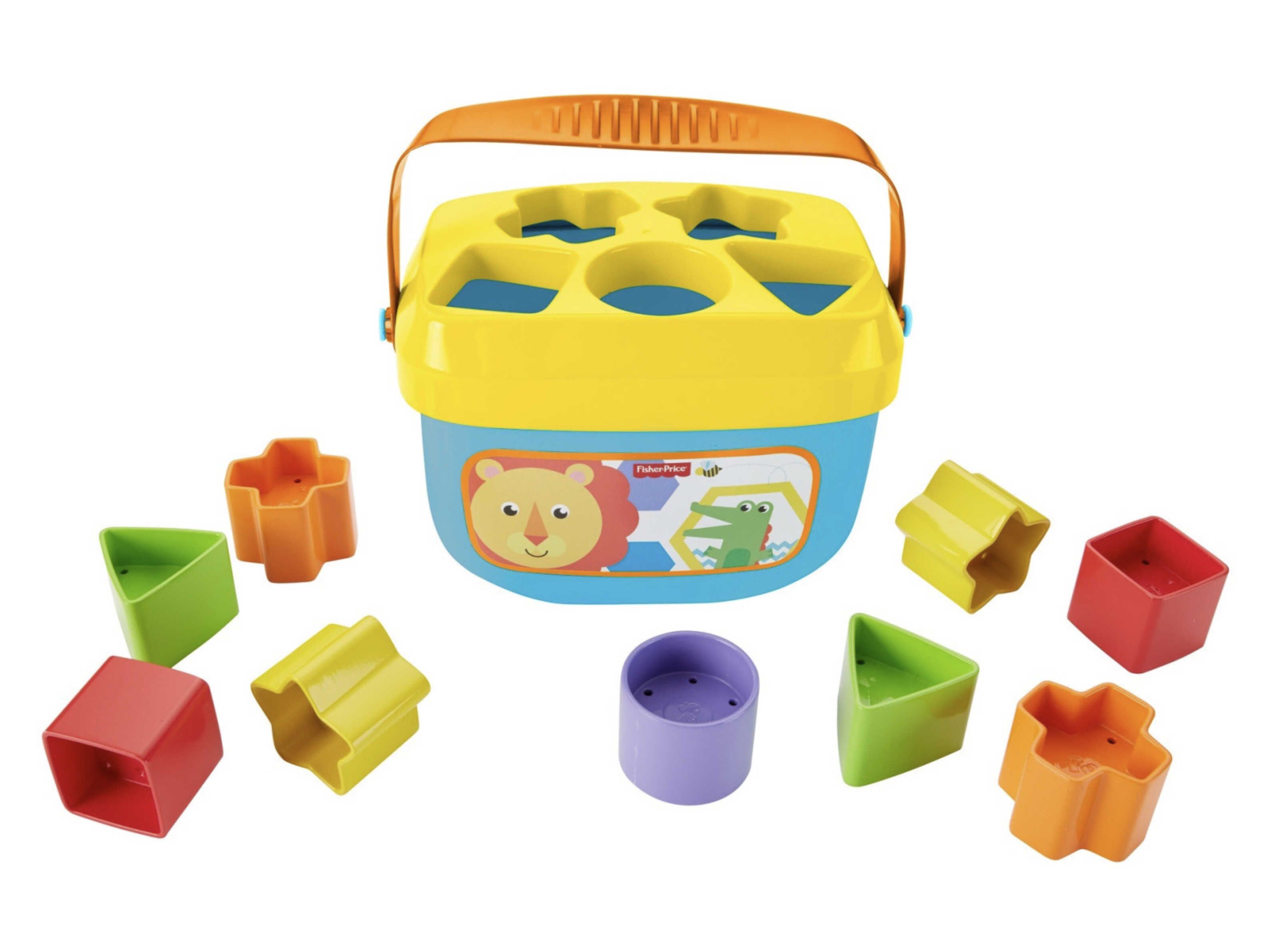 Fisher-Price Babys Erste Bausteine ab 8,29€ statt 11,76€ Fisher Price Babys Erste Bausteine ab 8,29€ statt 11,76€