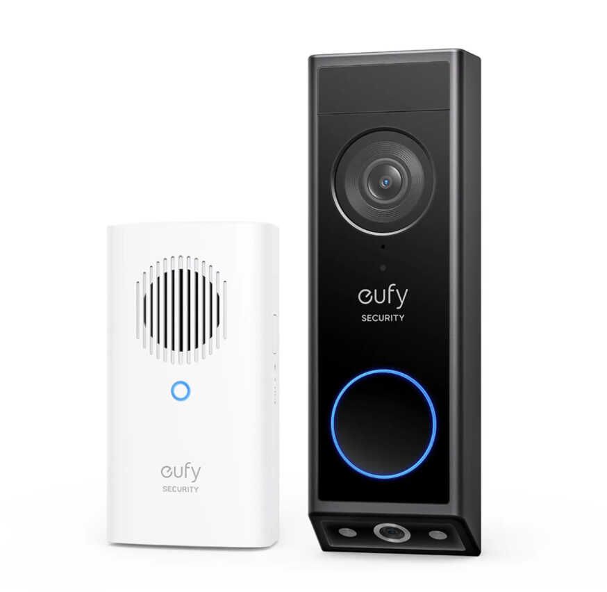 eufy Video Doorbell E340 mit Chime für 87,20€ statt 109,99€
