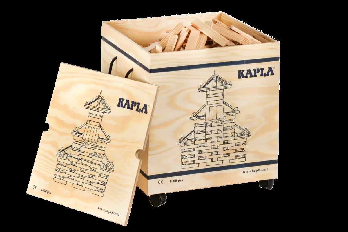 Kapla Bausteine 1000 Kiste 189,99€ statt  205,80€
