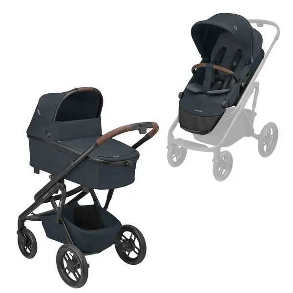 Maxi Cosi Kombikinderwagen Lila XP Plus Essential Graphite 521,10€ statt  690€