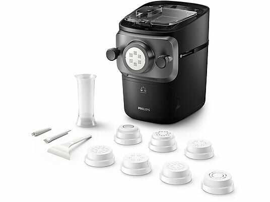 [eBay Saturn] PHILIPS HR2665/93 7000 Series 8 Aufsätze Nudelmaschine Schwarz