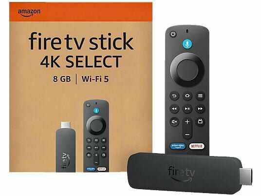 Amazon Fire TV Stick 4K Select für 19 € inkl. Versand (Amazon, Saturn, Media Markt
