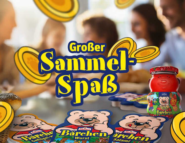 Bärchen Produkte kaufen, Tatzen sammeln & Prämien erhalten