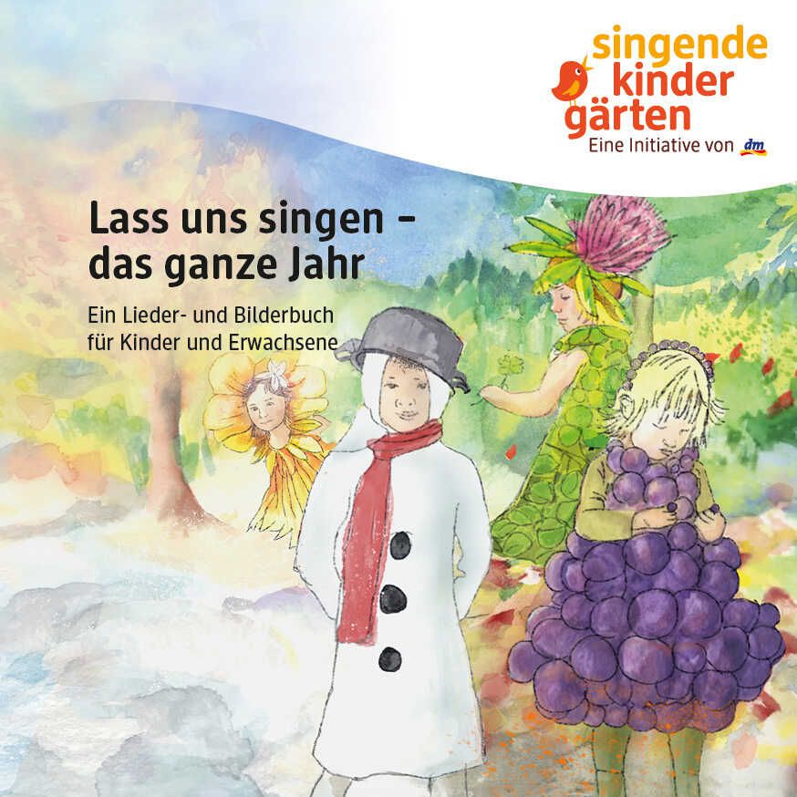 [freebie] Gratis Liederbücher für Kinder von dm | Band 1 4