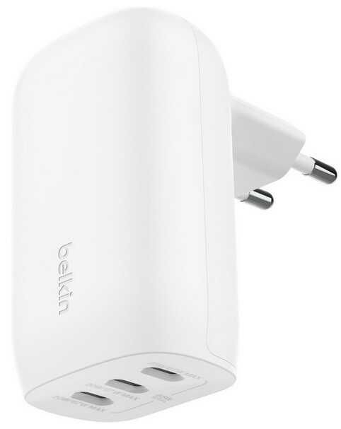 Belkin BoostCharge USB C Ladegerät mit DREI Anschlüssen und PPS (67 W) für 22,99€ statt 30,94€
