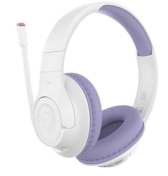 Belkin SoundForm Inspire kabelloser Over Ear Kopfhörer für Kinder (max. 85 dB Lautstärkebegrenzung) für 14,57€ statt 32,50€