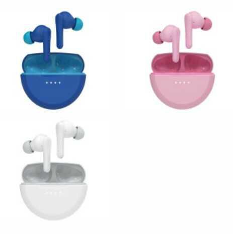 Belkin SoundForm Nano 2 Bluetooth In Ear Kinderkopfhörer in 3 Farben (Lautstärkebegrenzung auf 85 dB) je 21,99€ statt 25,44€