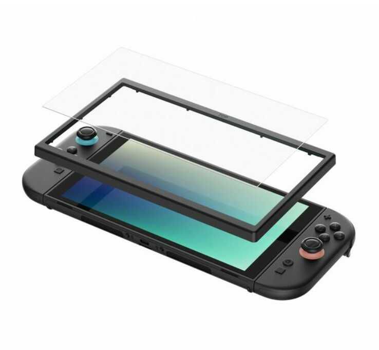 [OTTO UP Lieferflat] Belkin TemperedGlass Displayschutz mit Blendschutz für die Nintendo Switch 2 für 10,99€ statt 14,99€