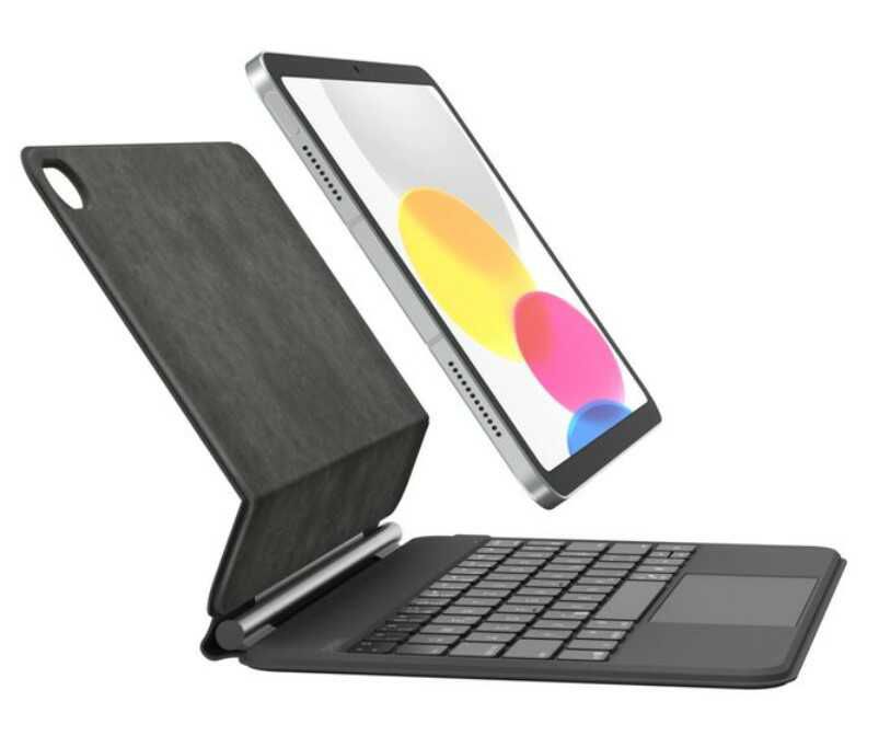 Belkin Pro Hinterleuchtete Bluetooth Tastatur (QWERTZ) mit Hülle für iPad 10,9 (10th Gen / BBZ002de v3) für 109,99€ (bei Abholung) oder für 115,98€ (mit Versand) statt 149,99€