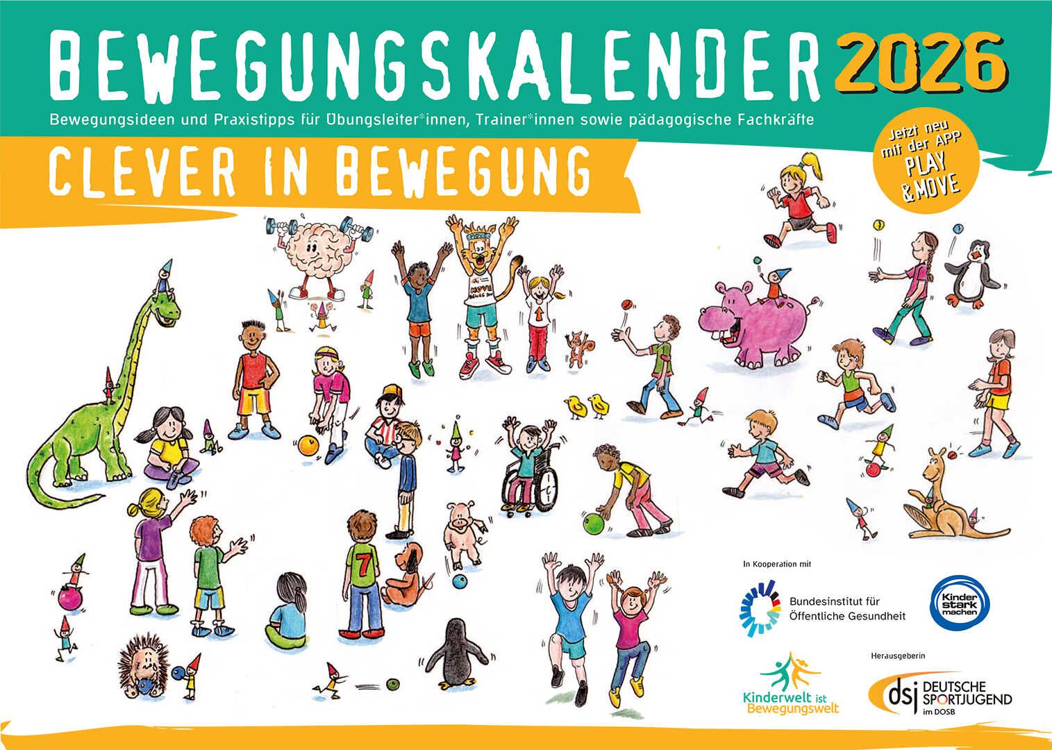 Den dsj-Bewegungskalender 2026 gratis anfordern oder einfach selbst downloaden. Den dsj Bewegungskalender 2026 gratis anfordern oder einfach selbst downloaden.