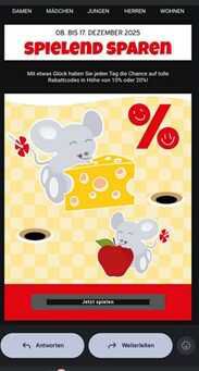 Ernstings Family   spielend sparen [10 oder 20%]