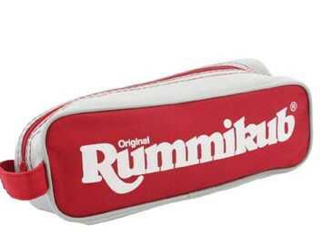 Jumbo Spiele Original Rummikub Travel Pouch – Der Spieleklassiker im kompakten Reiseformat (Prime)