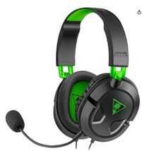 PRIME! Turtle Beach Ear Force Recon 50X Binaural Kopfhörer Schwarz, Grün – Kopfhörer / PC/Spiele, Binaural, Kopfband, Xbox One (TBS 2303 02)