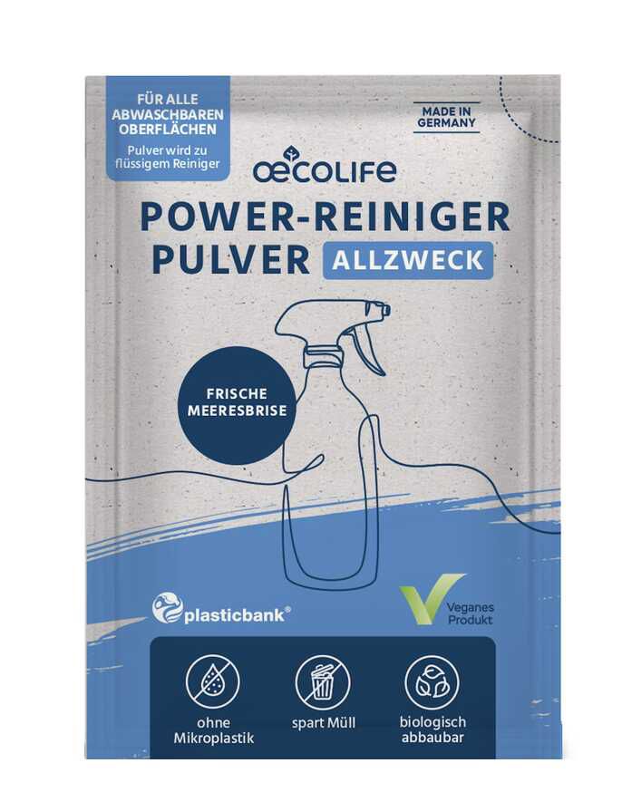 oecolife: GRATIS Allzweck Power Reiniger Pulver sichern