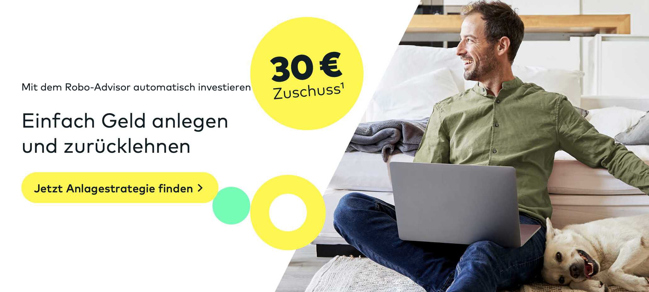 Geldanlage leicht gemacht  Jetzt 30€ Bonus für einen Sparplan beim cominvest Robo Advisor sichern!