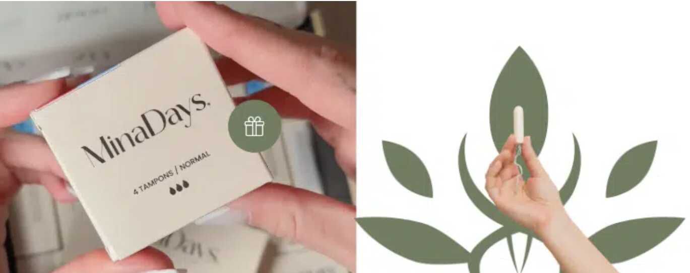 CBD Tampons von MinaDays gratis anfordern  Ablaufdatum: nur solange der Vorrat reicht