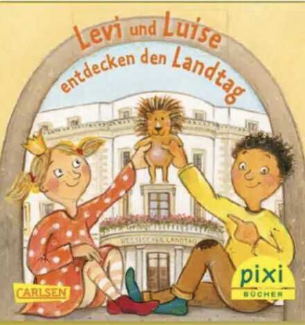 Levi und Luise – Pixi Buch für Hessen  Pro Person max. 2 Explare Kostenlos