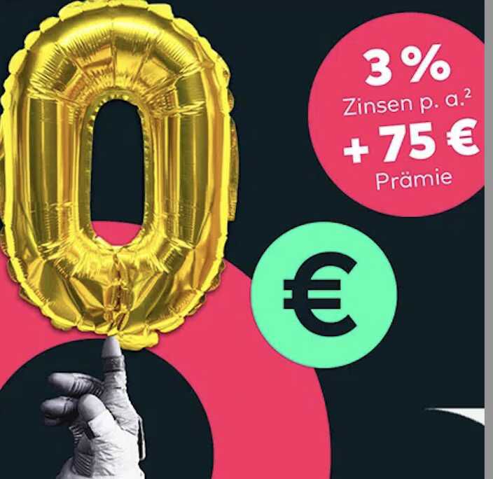 comdirect: 75€ Prämie fürs kostenlose Girokonto + 3% Zinsen p.a. auf dem Tagesgeldkonto