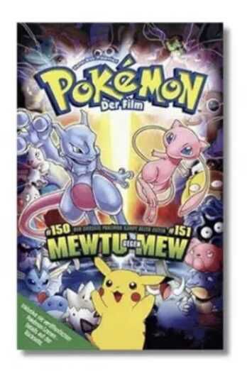 Gratis Pokémon Film: Mewtu gegen Mew  Ablaufdatum: kann jederzeit enden