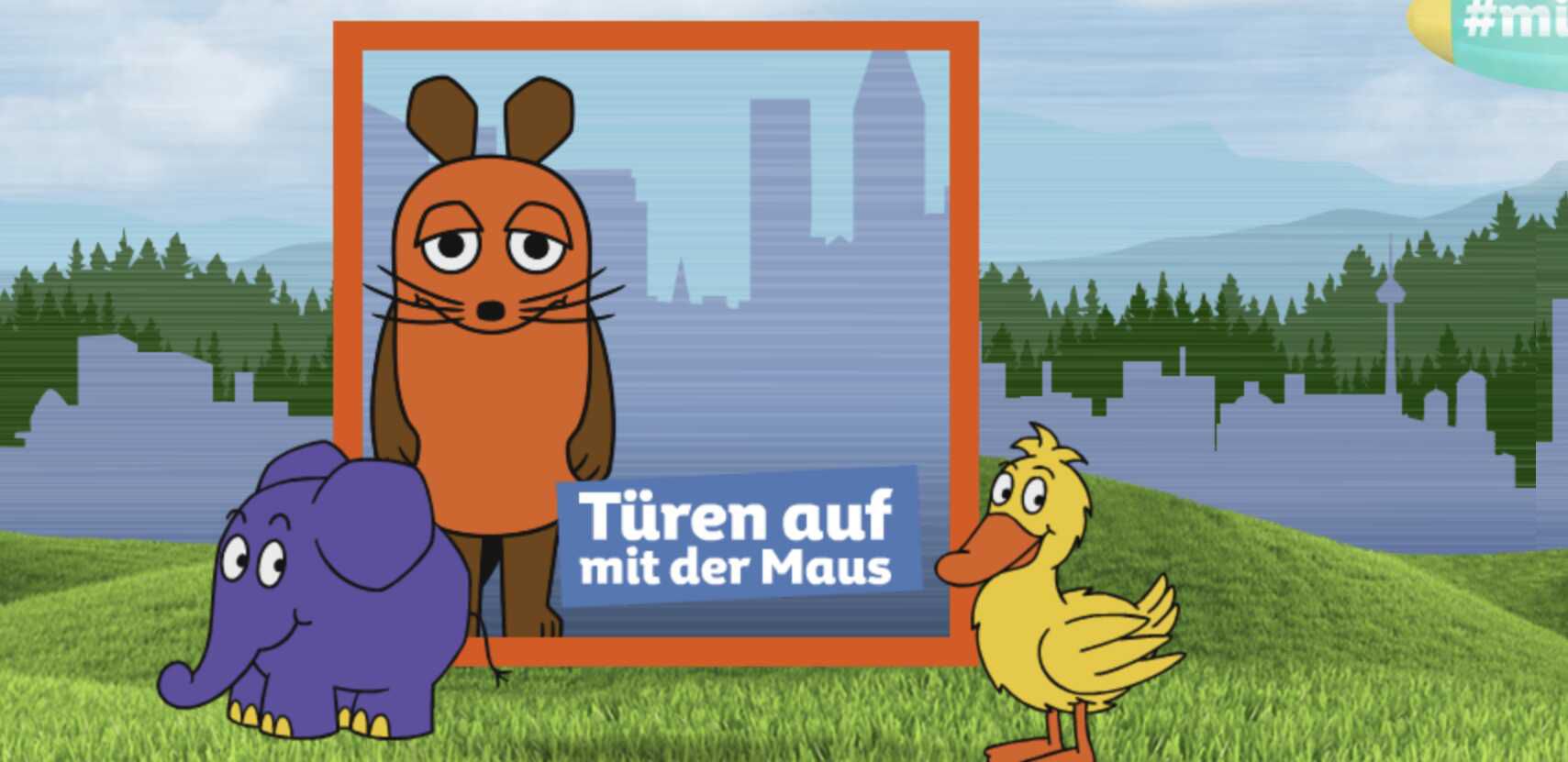 Türen auf mit der Maus – bundesweit kostenlose Mitmachaktionen am 3. Oktober 2025