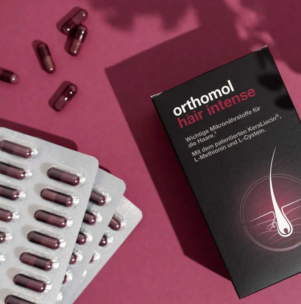 Orthomol Probe: Orthomol Hair Intense kostenlos ausprobieren  solange der Vorrat reicht Orthomol Probe: Orthomol Hair Intense kostenlos ausprobieren  solange der Vorrat reicht