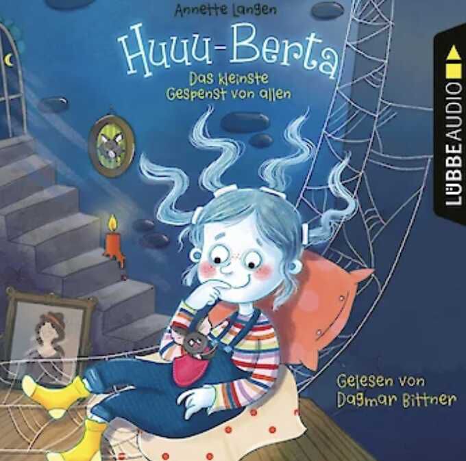Gratis Hörbuch für Kinder zum Download: „Huuu Berta – Das kleinste Gespenst von allen“