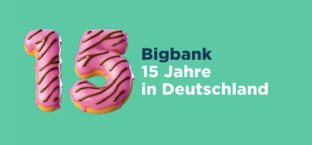 Top Zinsen! Bigbank Tagesgeld mit 2,55% p. a. Zinsen für 4 Monate