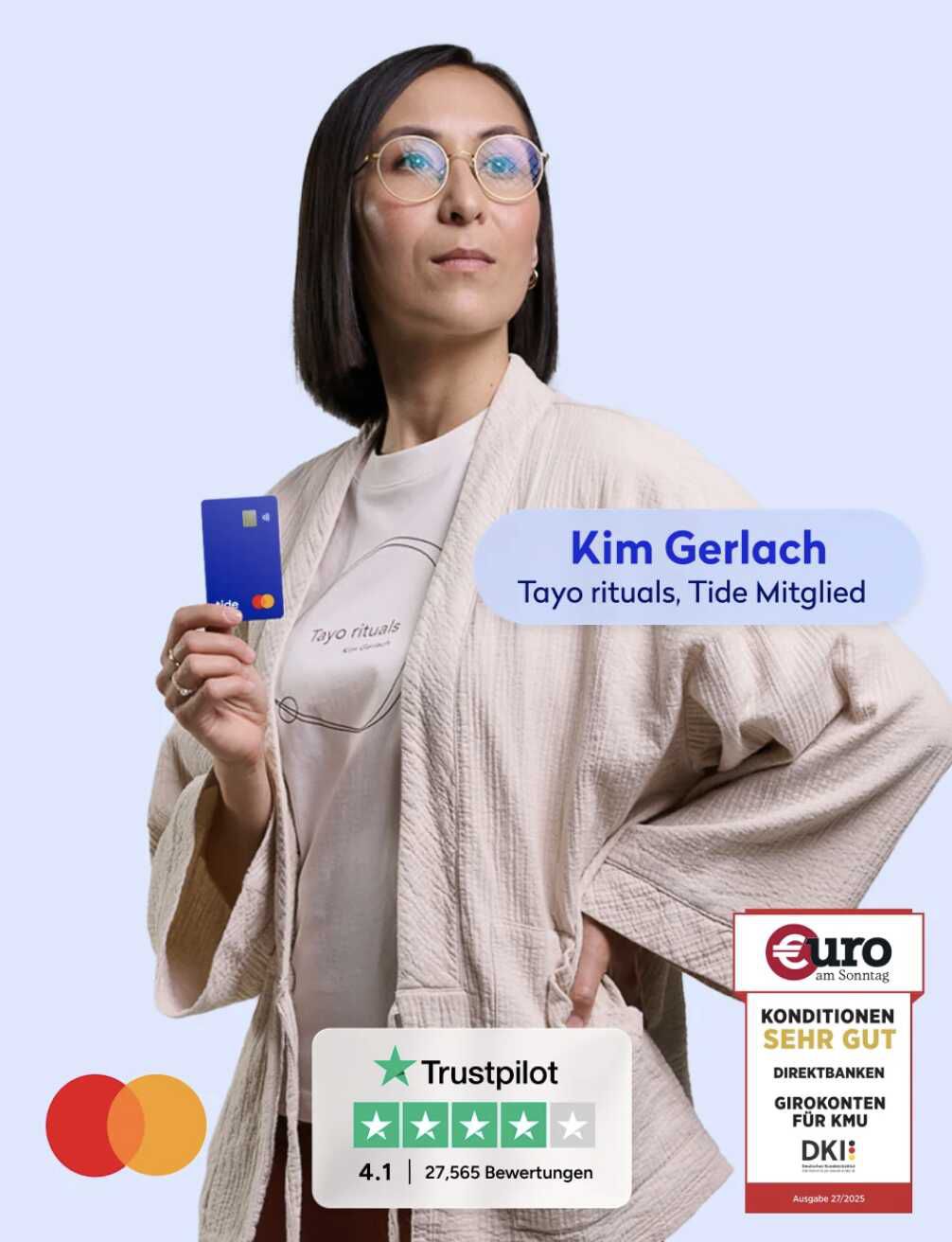 200€ Bonus TIDE Geschäftskonto ohne Kontoführungsgebühren & Mindesteingang mit 4,25% p.a. 200€ Bonus TIDE Geschäftskonto ohne Kontoführungsgebühren & Mindesteingang mit 4,25% p.a.