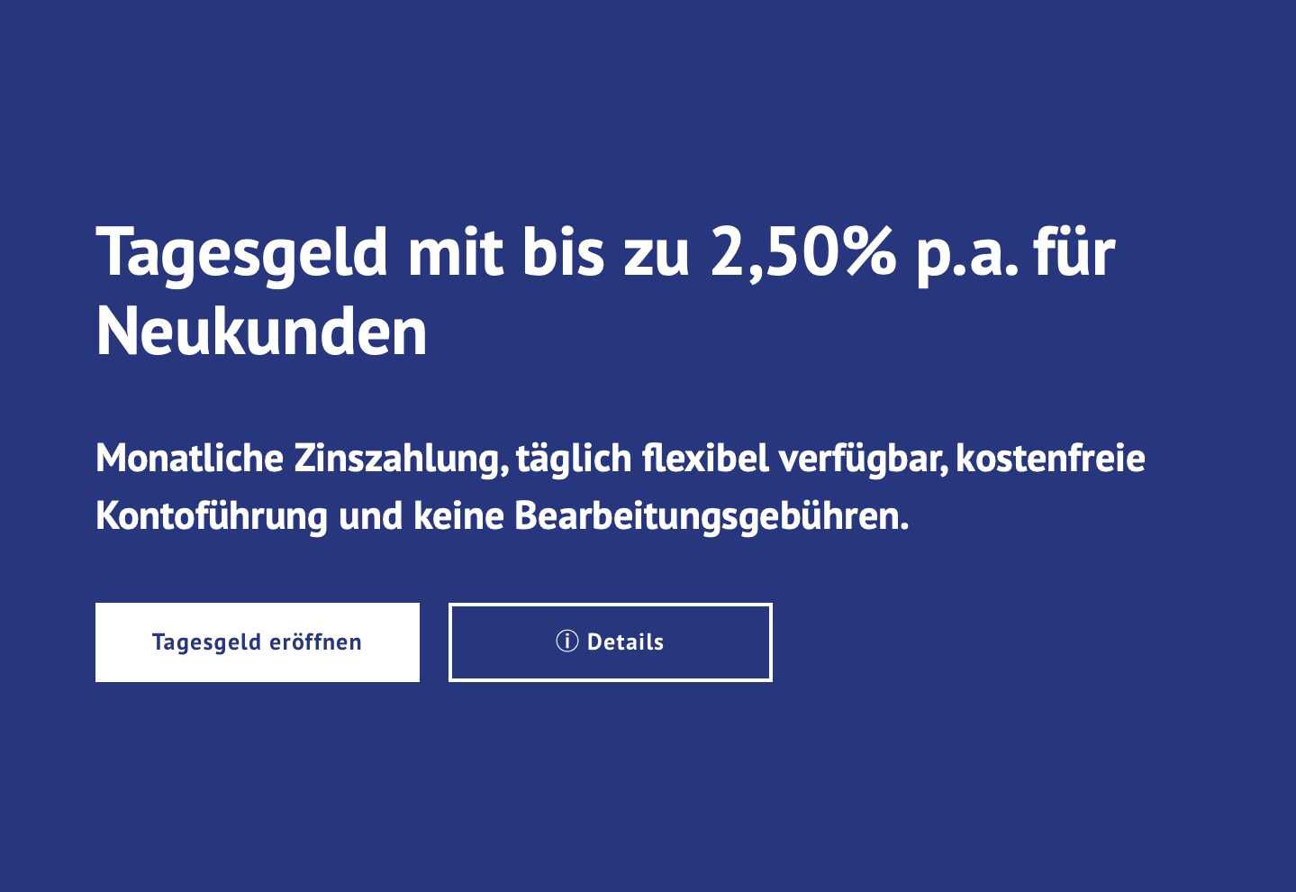 Stellantis Direktbank: Tagesgeldkonto mit bis zu 2,50% p.a. eröffnen