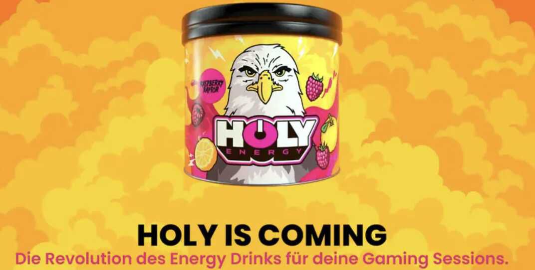 Energy Drink „Holy“ kostenlos testen: Probe anfordern  Ablaufdatum: 07.12.2025