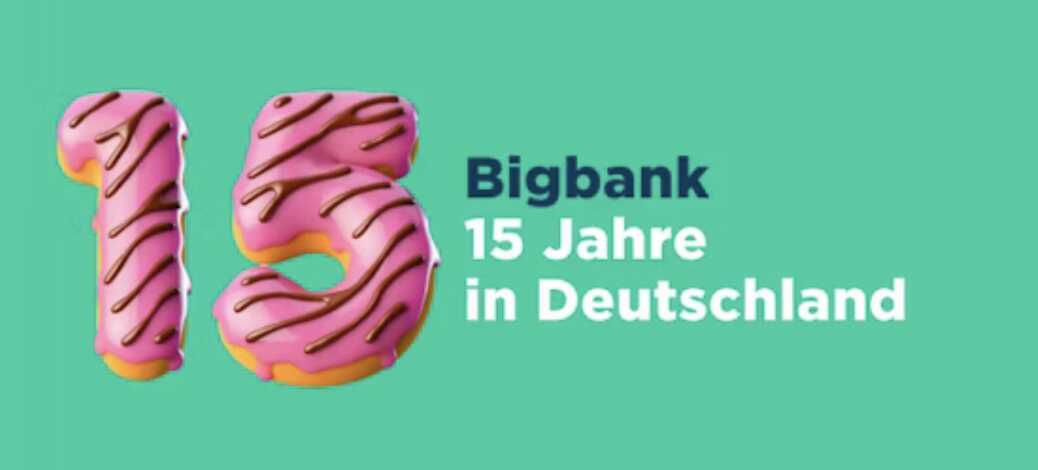Top Zinsen! Bigbank Tagesgeld mit 2,85% p. a. Zinsen für 4 Monate