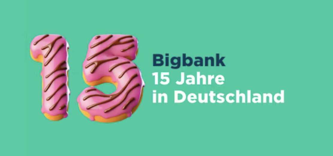 Top Zinsen! Bigbank Tagesgeld mit 3,01% p. a. Zinsen für 4 Monate