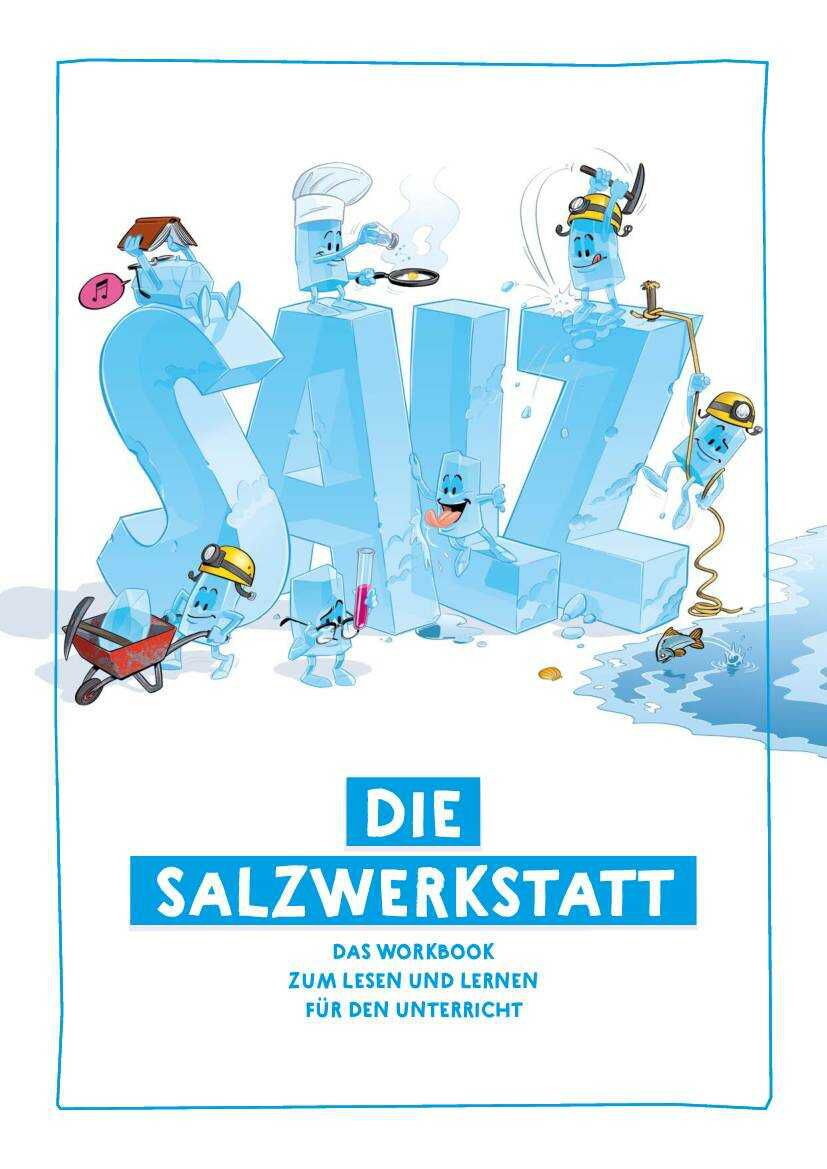 Gratis Workbook   Die große und die kleine Salzwerkstatt   Kinderbuch + Experimente