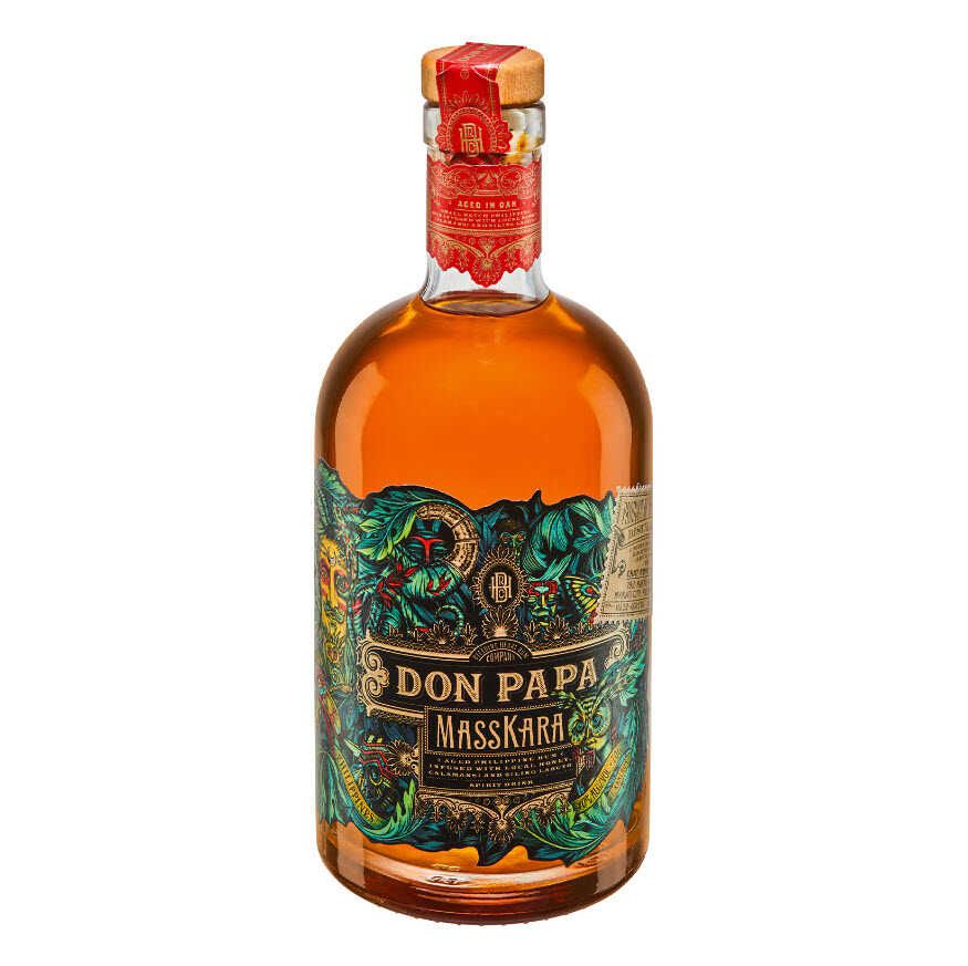 Don Papa Masskara Rum 40,0 % vol 0,7 Liter